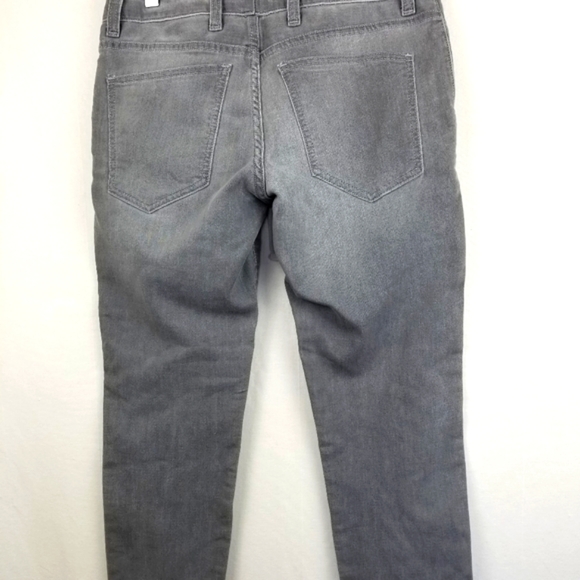 L'Agence Gray Drawstring Waist Stretch Denim Jogger Ankle Jeans Size XS - Picture 9 of 12